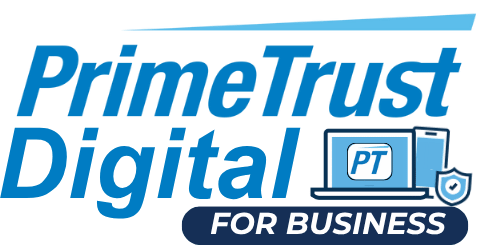 primetrust digital, for business, banking, convenience